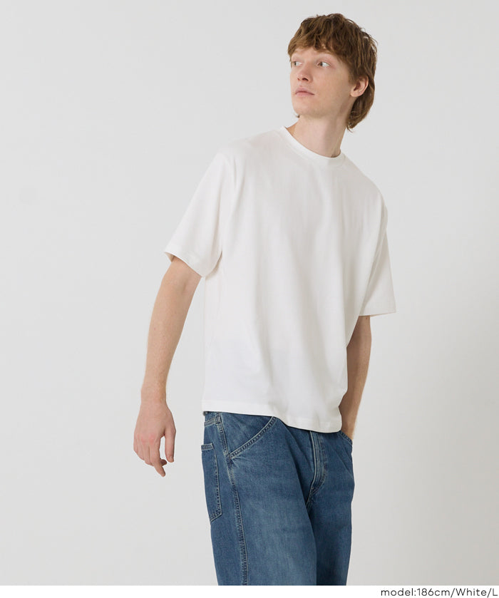 棉質雙層織短袖TEE