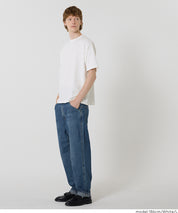 棉質雙層織短袖TEE