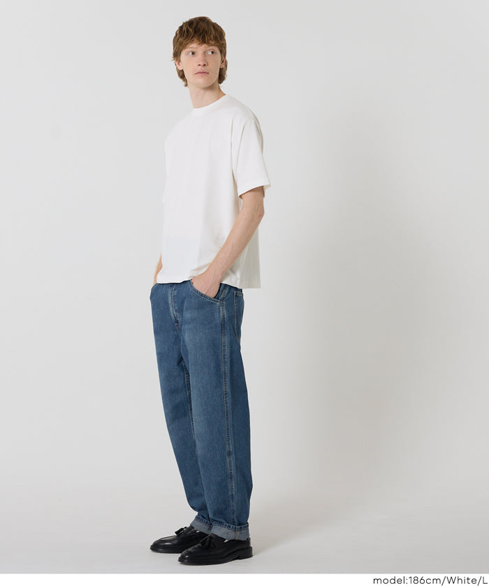 棉質雙層織短袖TEE