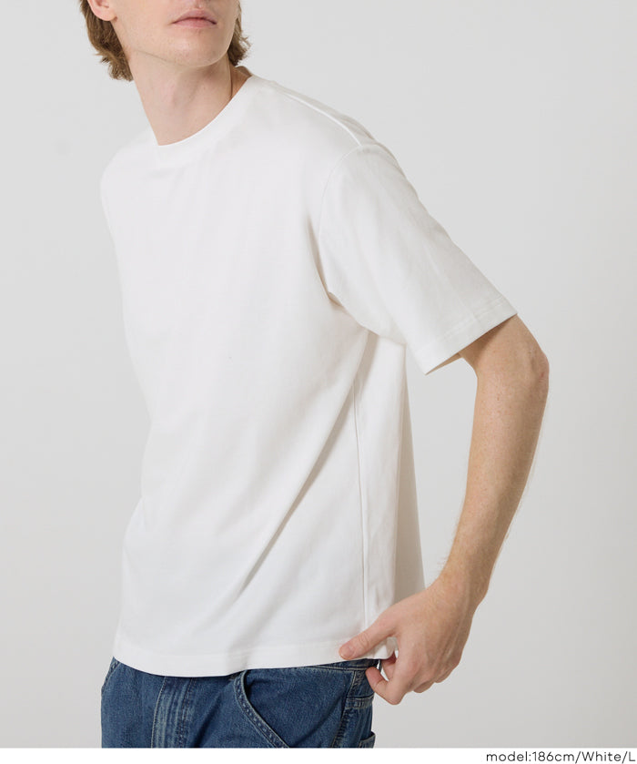 棉質雙層織短袖TEE