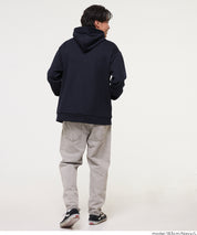 柔軟太空棉寬版連帽上衣