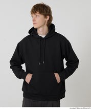 柔軟太空棉寬版連帽上衣