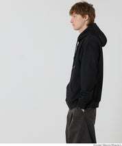 柔軟太空棉寬版連帽上衣