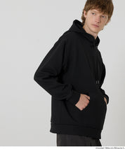 柔軟太空棉寬版連帽上衣