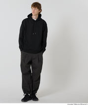 柔軟太空棉寬版連帽上衣