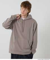 柔軟太空棉寬版連帽上衣