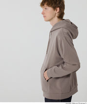 柔軟太空棉寬版連帽上衣