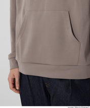 柔軟太空棉寬版連帽上衣