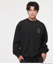 柔軟太空棉刺繡大學T