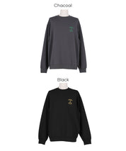 柔軟太空棉刺繡大學T