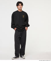 柔軟太空棉刺繡大學T