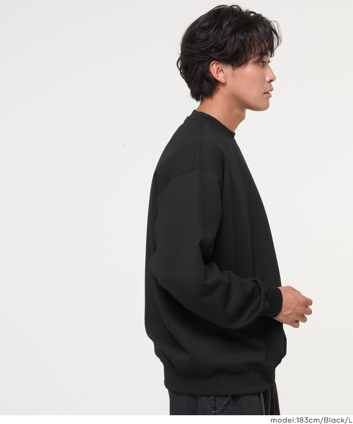 柔軟太空棉刺繡大學T