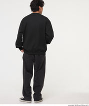 柔軟太空棉刺繡大學T