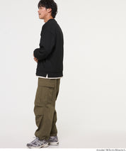 假兩件柔軟太空棉大學T