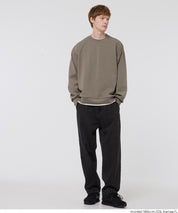 假兩件柔軟太空棉大學T