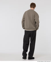 假兩件柔軟太空棉大學T