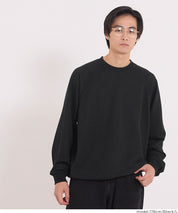 EAZY TEX 拉格蘭袖大學T