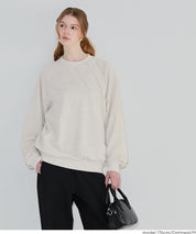 EAZY TEX 拉格蘭袖大學T