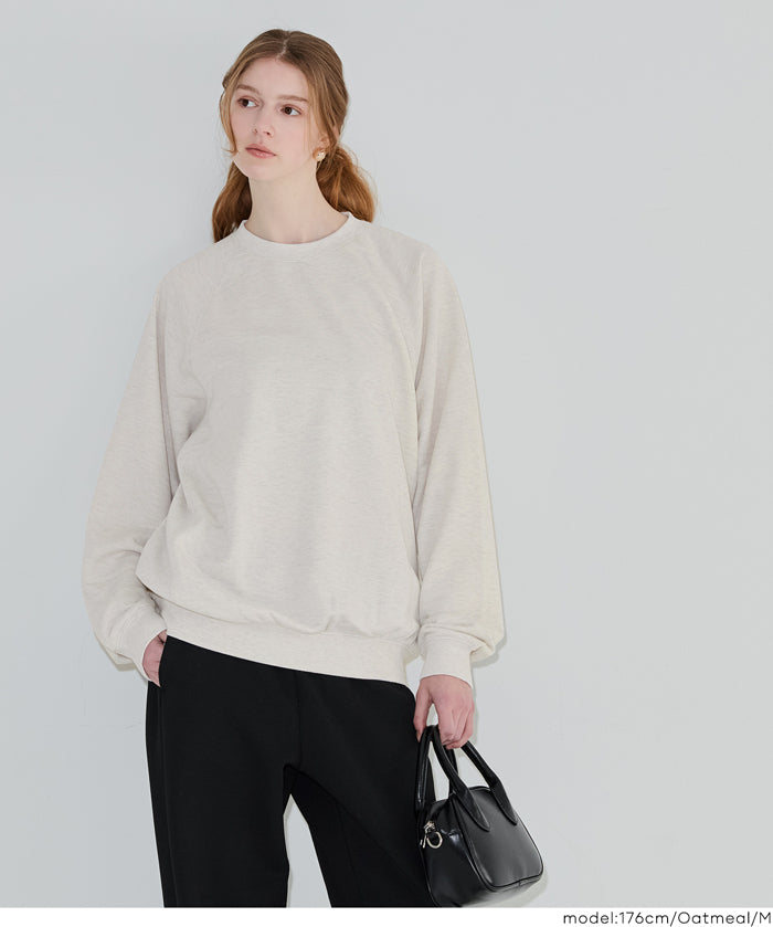 EAZY TEX 拉格蘭袖大學T