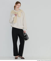 EAZY TEX 拉格蘭袖大學T