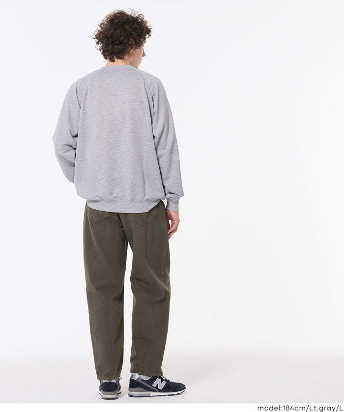 EAZY TEX 拉格蘭袖大學T