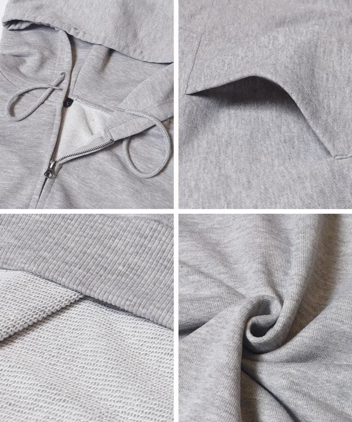 EAZY TEX 連帽拉鍊外套