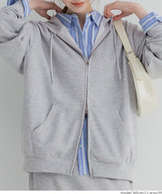 EAZY TEX 連帽拉鍊外套