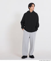 方格緹花連帽上衣