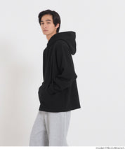 方格緹花連帽上衣