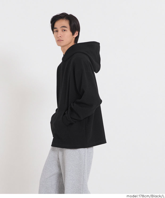 方格緹花連帽上衣