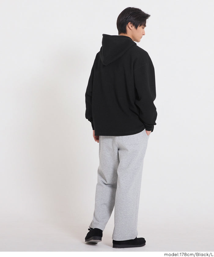 方格緹花連帽上衣