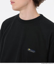 EAZY TEX 拉格蘭袖織標大學T