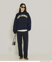 內刷毛刺繡LOGO帽T