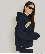 內刷毛刺繡LOGO帽T