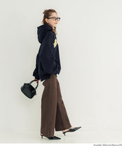 內刷毛刺繡LOGO帽T