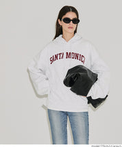 內刷毛刺繡LOGO帽T