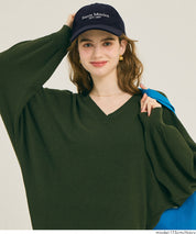 燈芯絨LOGO棒球帽