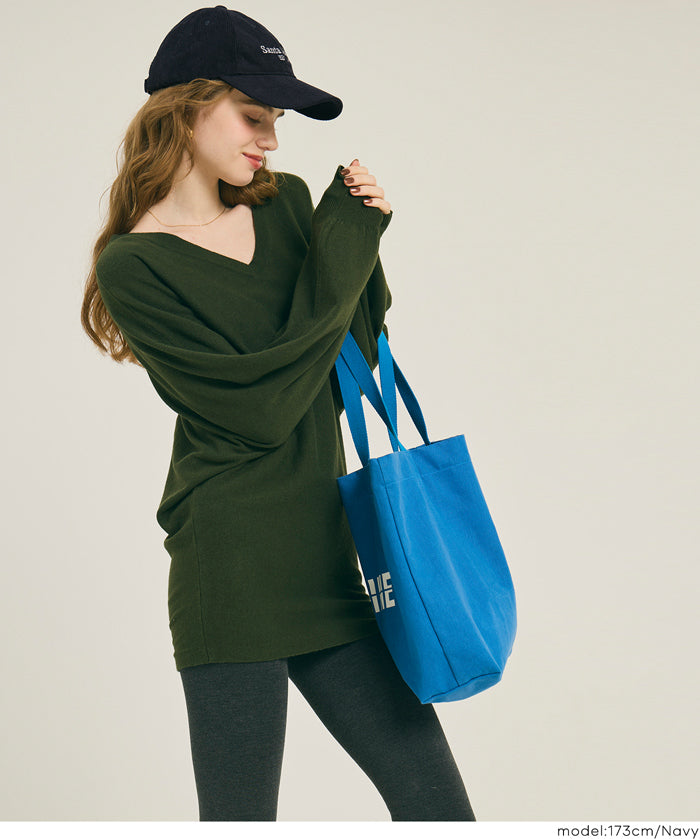 燈芯絨LOGO棒球帽