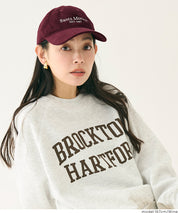 燈芯絨LOGO棒球帽