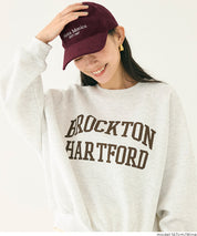 燈芯絨LOGO棒球帽