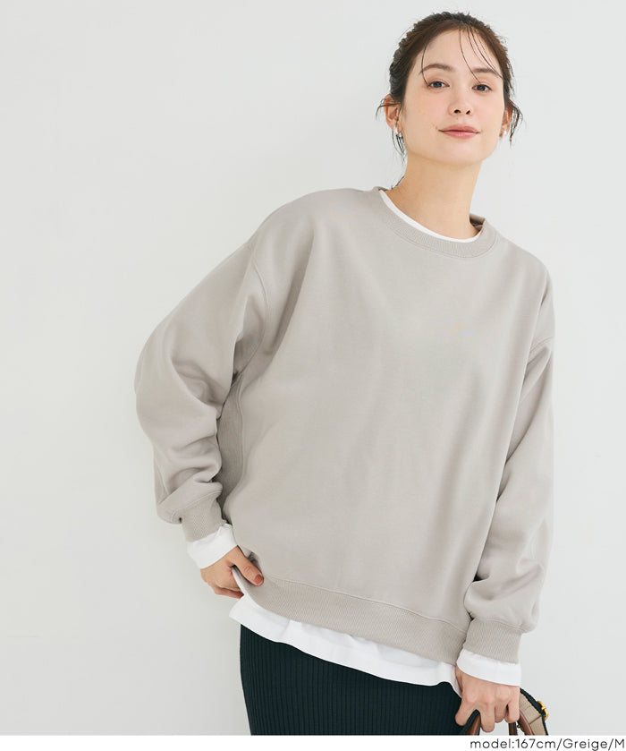 保暖內刷毛大學T