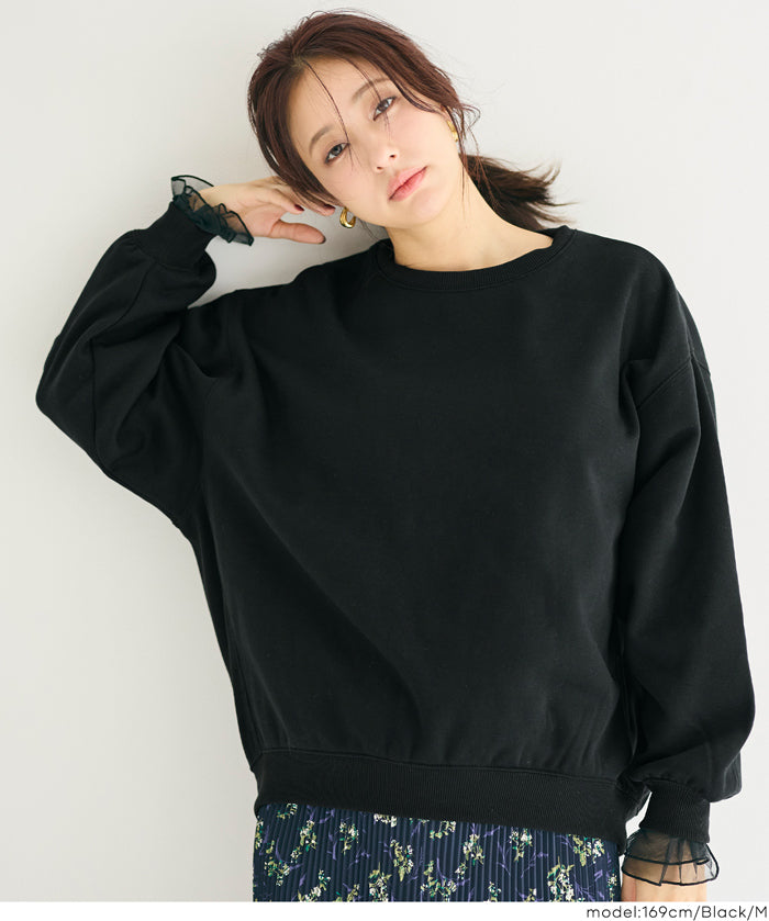 保暖內刷毛大學T