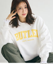 重磅內刷毛刺繡LOGO大學T