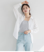 一字美背罩杯細肩帶背心 OUT BRA