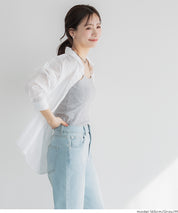 一字美背罩杯細肩帶背心 OUT BRA