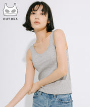 基本款帶胸墊背心 OUT BRA