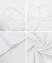 T字造型帶罩背心 OUT BRA