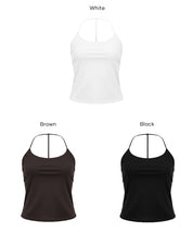 T字造型帶罩背心 OUT BRA