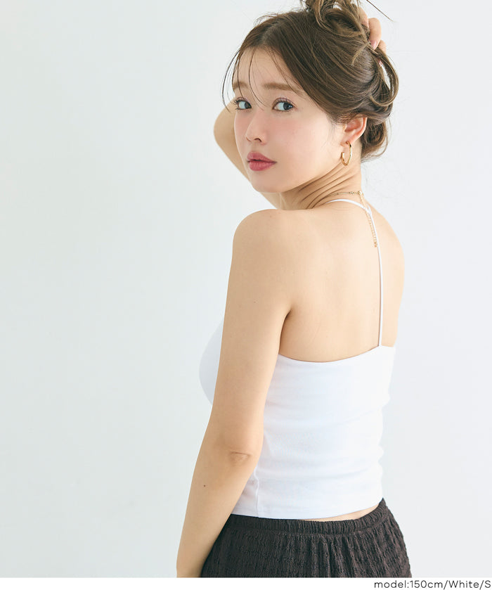 T字造型帶罩背心 OUT BRA