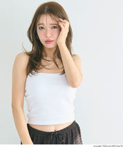 T字造型帶罩背心 OUT BRA